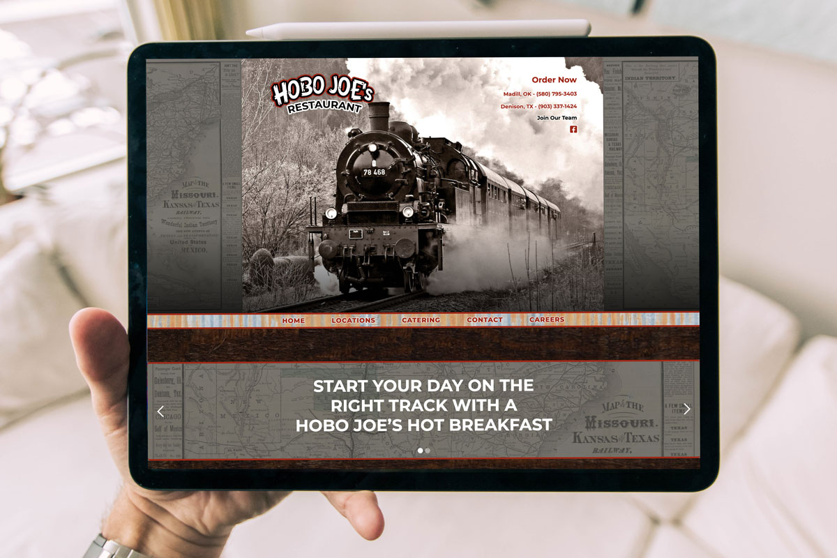 Hobo Joe's Restaurant project cover