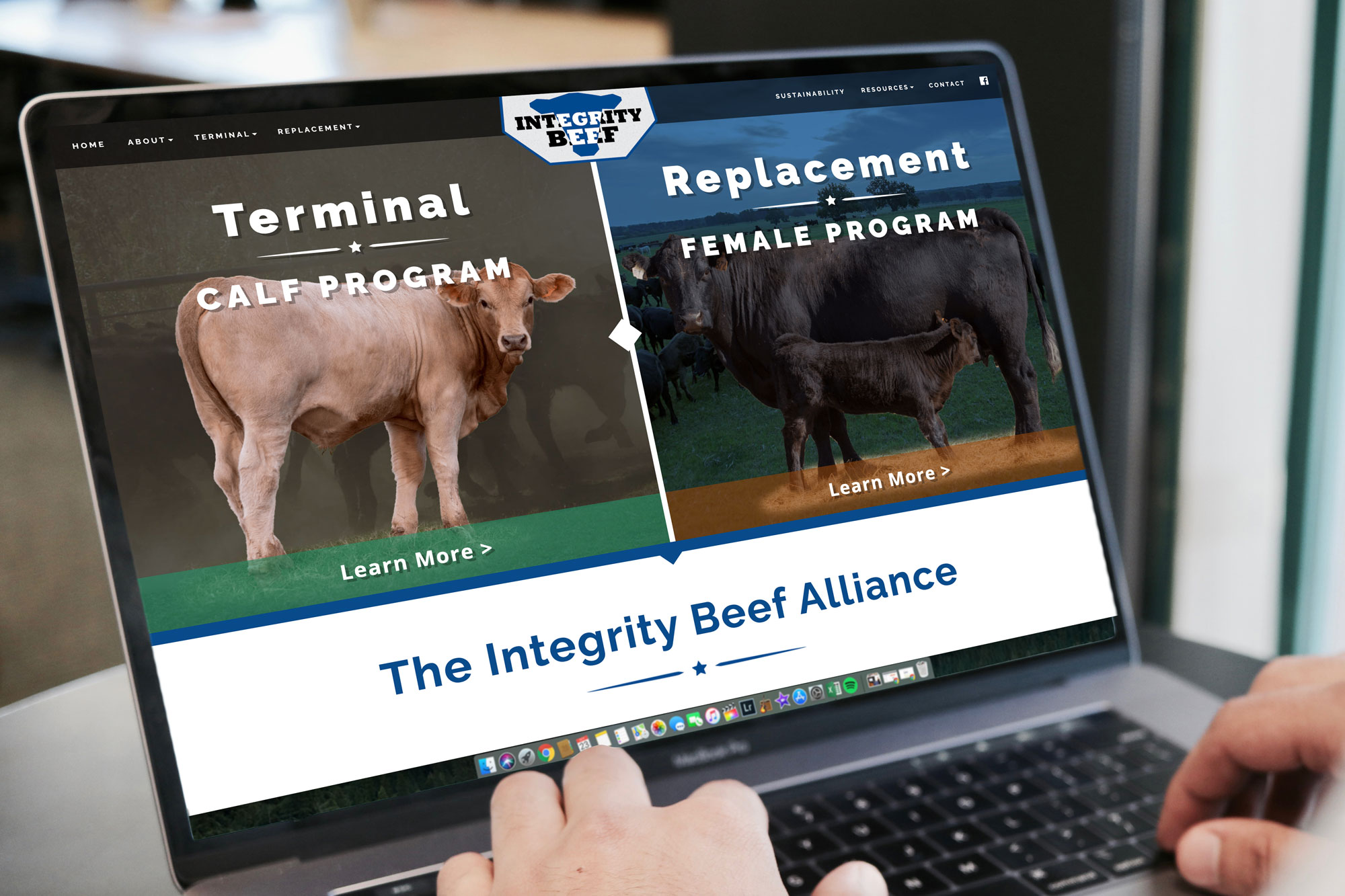 Integrity Beef project cover