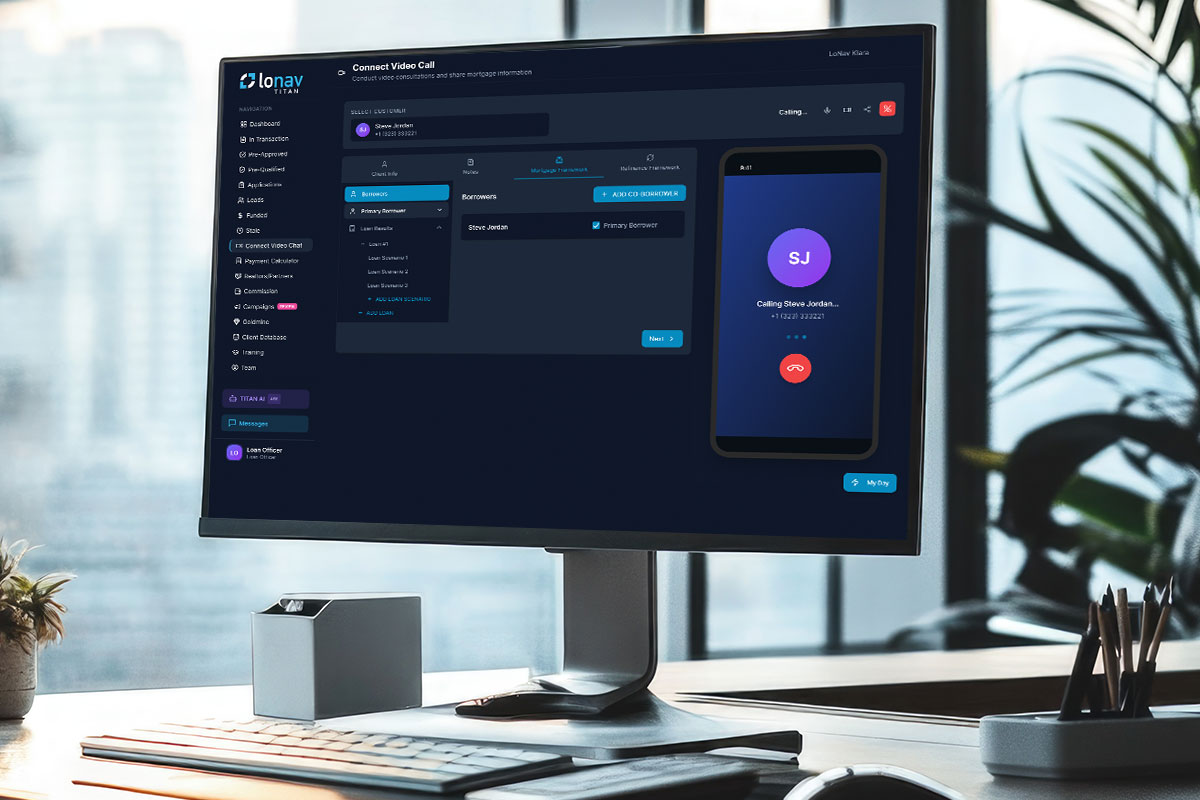Mortgage App project cover